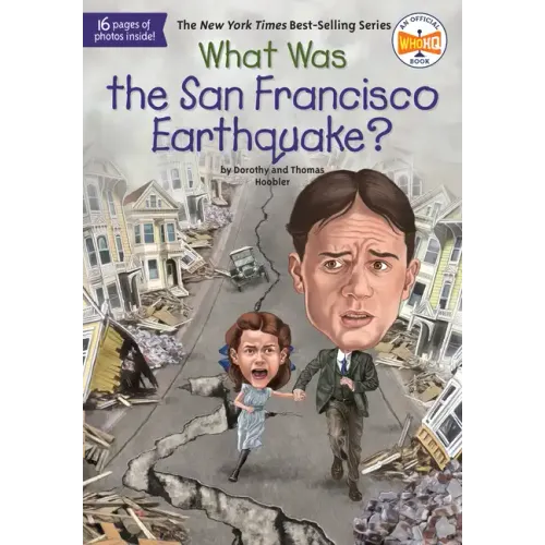 What Was the San Francisco Earthquake? - Paperback