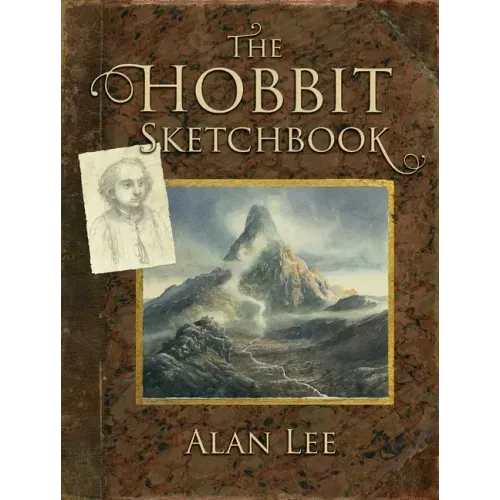 The Hobbit Sketchbook - Hardcover
