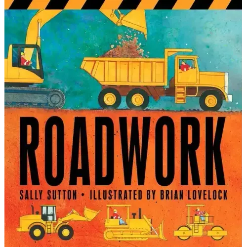 Roadwork - Board Book