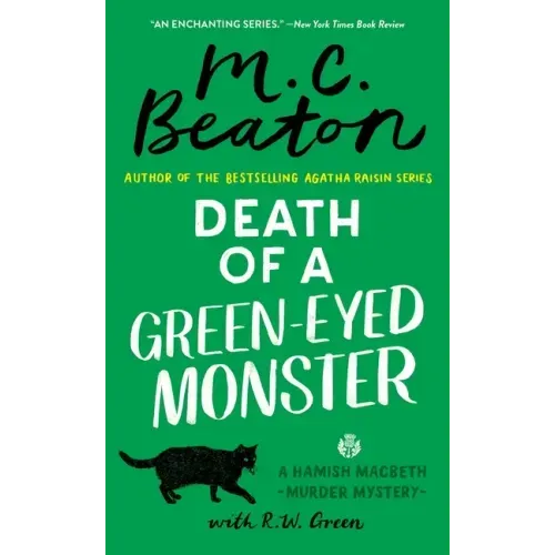 Death of a Green-Eyed Monster - Paperback