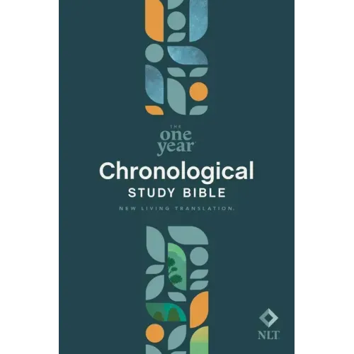 NLT One Year Chronological Study Bible (Hardcover) - Hardcover