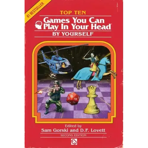 Top 10 Games You Can Play in Your Head, by Yourself: Second Edition - Paperback