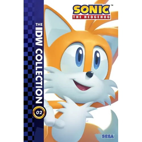 Sonic the Hedgehog: The IDW Collection, Vol. 2 - Hardcover