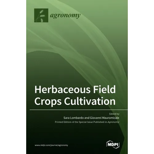 Herbaceous Field Crops Cultivation - Hardcover