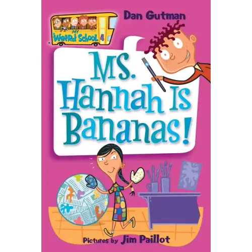 Ms. Hannah Is Bananas! - Paperback