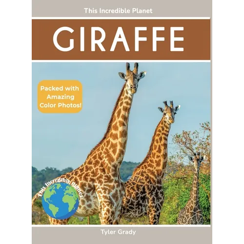 Giraffe: Fascinating Animal Facts for Kids - Hardcover