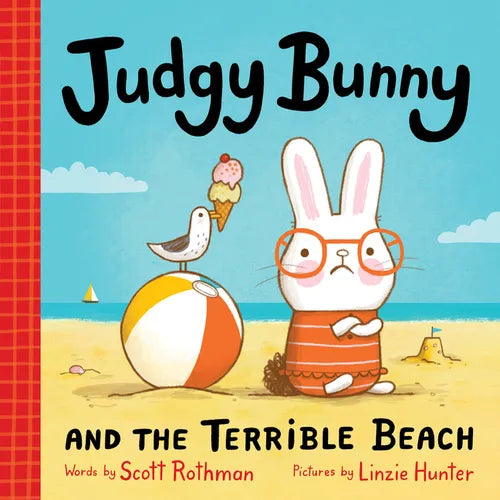 Judgy Bunny and the Terrible Beach - Hardcover