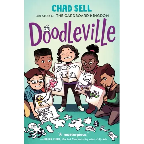 Doodleville: (A Graphic Novel) - Paperback
