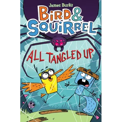 Bird & Squirrel All Tangled Up: A Graphic Novel (Bird & Squirrel #5): Volume 5 - Paperback