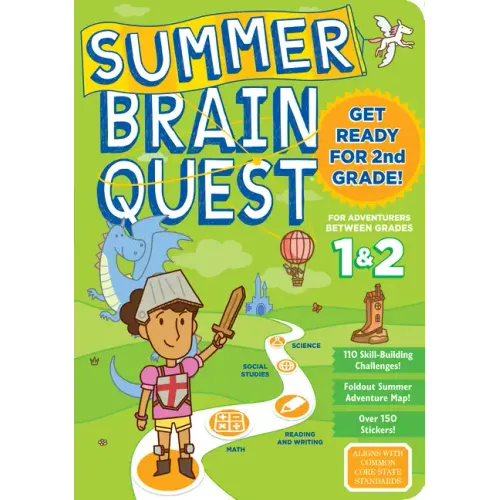 Summer Brain Quest: Between Grades 1 & 2 - Paperback