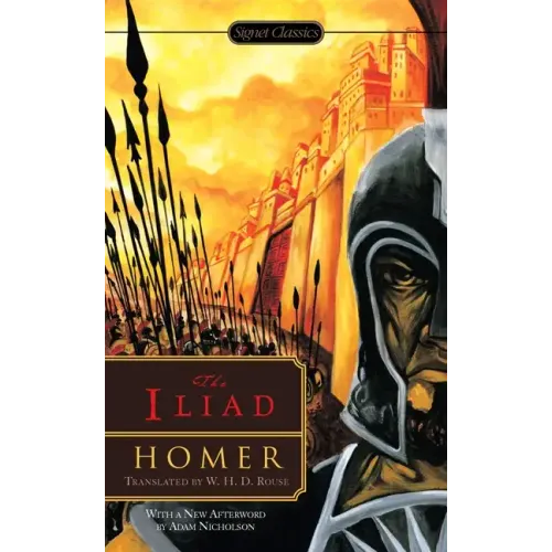 The Iliad - Paperback