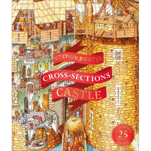 Stephen Biesty's Cross-Sections Castle - Hardcover