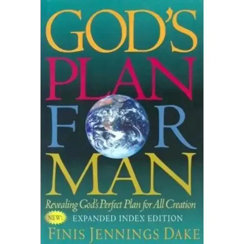 God's Plan for Man: Contained in Fifty-Two Lessons, One for Each Week of the Year - Hardcover