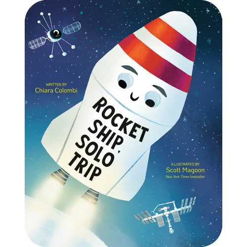 Rocket Ship, Solo Trip - Board Book
