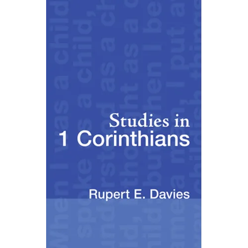 Studies in 1 Corinthians - Paperback