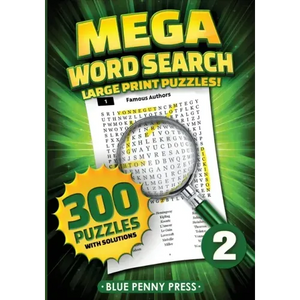 MEGA Word Search (Volume 2) - Paperback