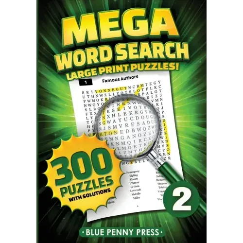 MEGA Word Search (Volume 2) - Paperback