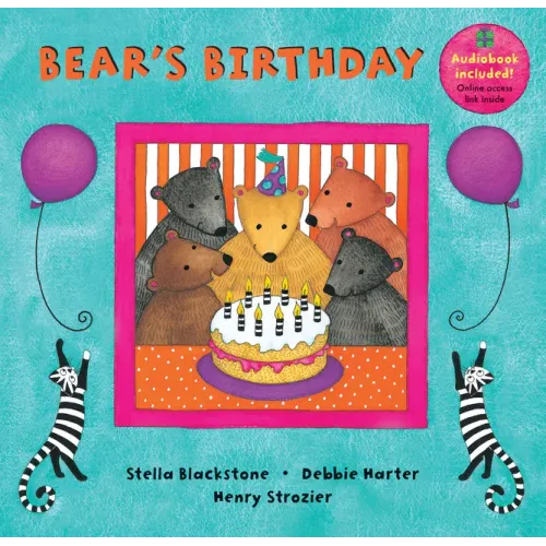 Bear's Birthday - Board Book