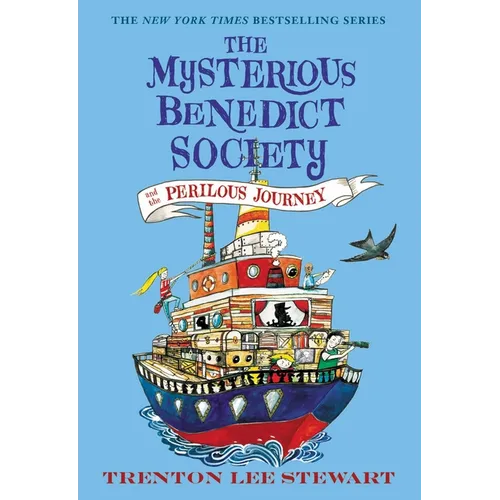 The Mysterious Benedict Society and the Perilous Journey - Paperback