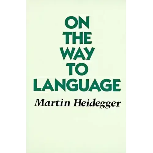 On the Way to Language - Paperback