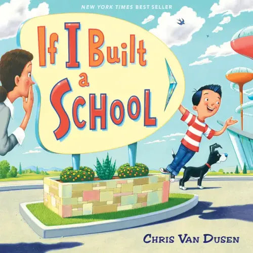 If I Built a School - Hardcover