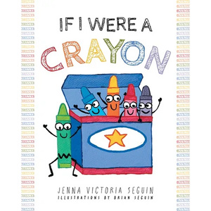 If I Were A Crayon - Paperback