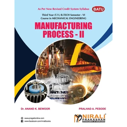 Manufacturing Process - II - Paperback