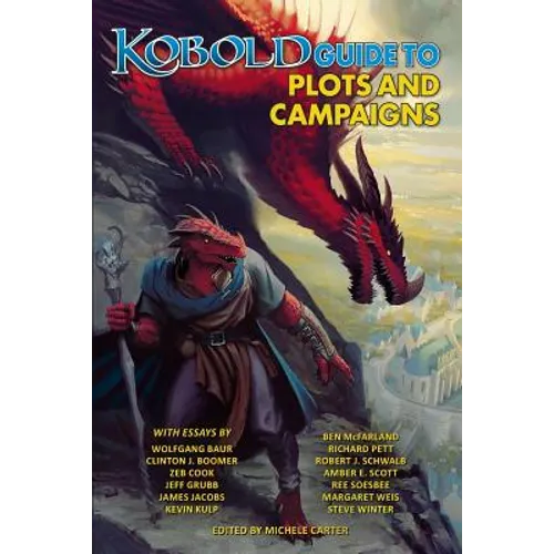 Kobold Guide to Plots & Campaigns - Paperback