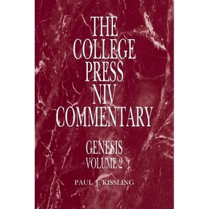 College Press NIV Commentary: Genesis Volume 2 - Hardcover