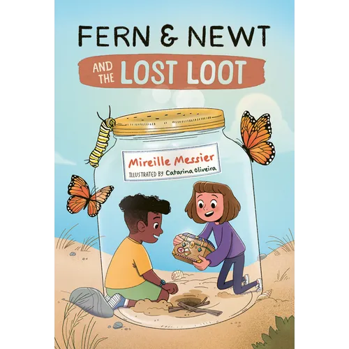 Fern and Newt and the Lost Loot - Paperback