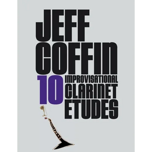 10 Improvisational Clarinet Etudes - Paperback