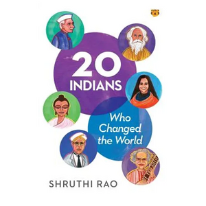 20 Indians Who Changed the World - Paperback
