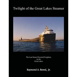 Twilight of the Great Lakes Steamer - Paperback