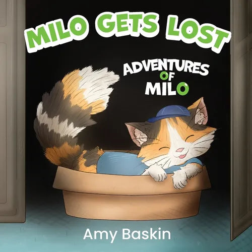 Adventures of Milo: Milo Gets Lost - Paperback