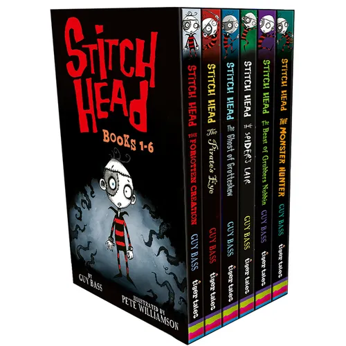 Stitch Head 6-Book Boxed Set - Paperback