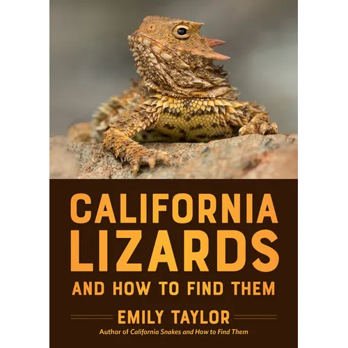 California Lizards and How to Find Them - Paperback