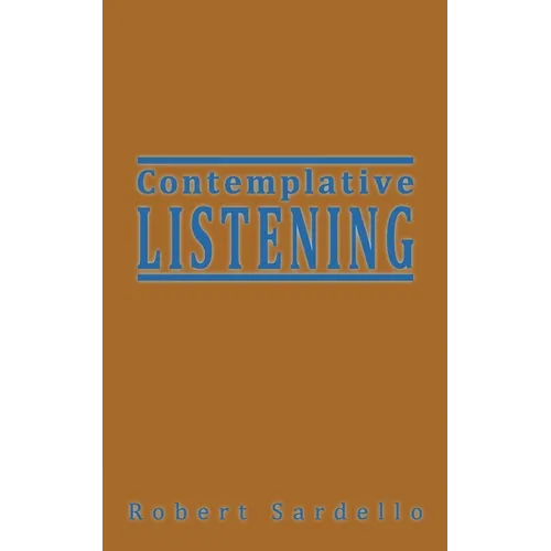 Contemplative Listening - Paperback