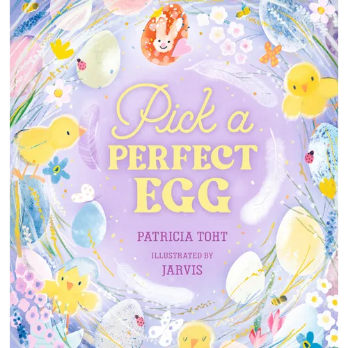 Pick a Perfect Egg - Board Book