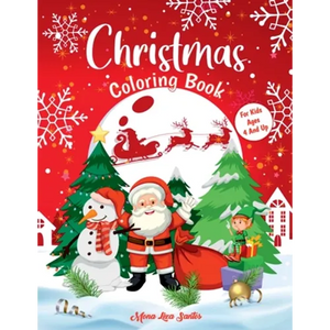 Christmas Coloring Book - Paperback
