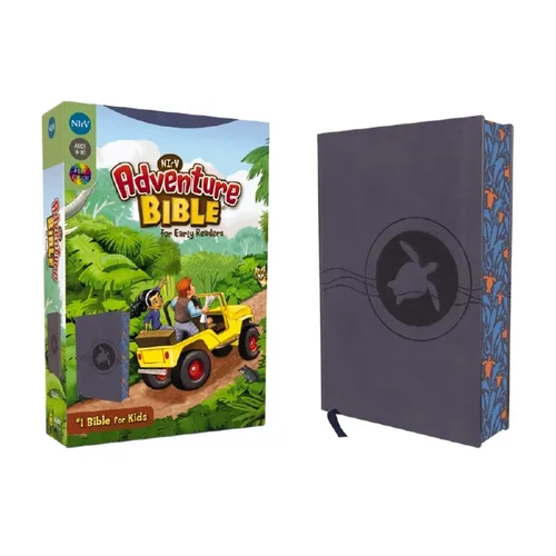 Adventure Bible for Early Readers-NIRV - Imitation Leather