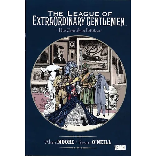 The League of Extraordinary Gentlemen Omnibus - Paperback