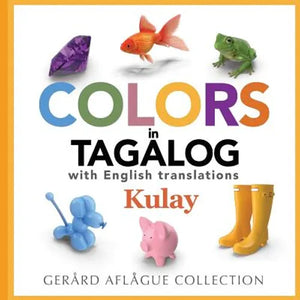 Colors in Tagalog - Paperback