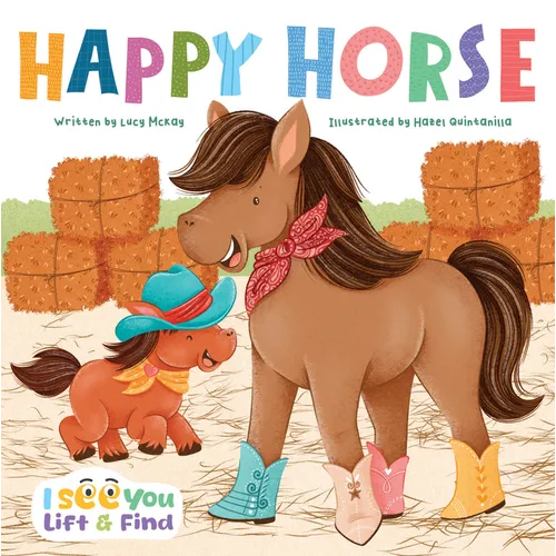 Happy Horse - Board Book
