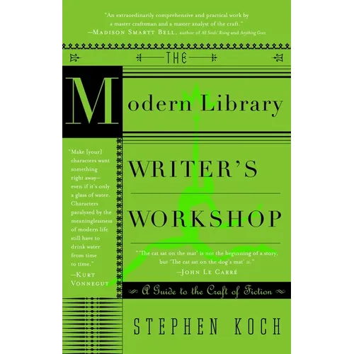 The Modern Library Writer's Workshop: A Guide to the Craft of Fiction - Paperback