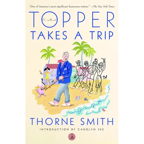 Topper Takes a Trip - Paperback