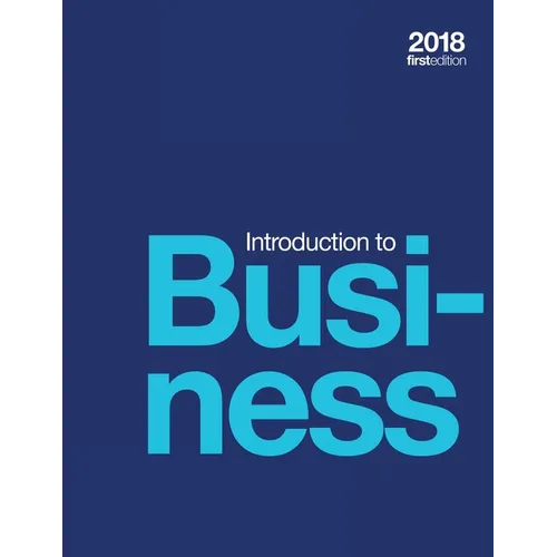 Introduction to Business (paperback, b&w) - Paperback