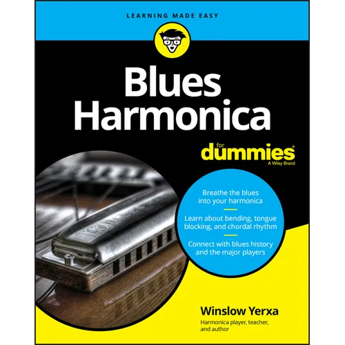 Blues Harmonica for Dummies - Paperback