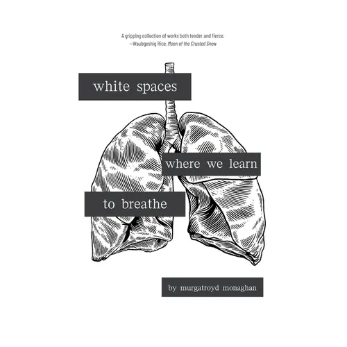 white spaces where we learn to breathe - Paperback