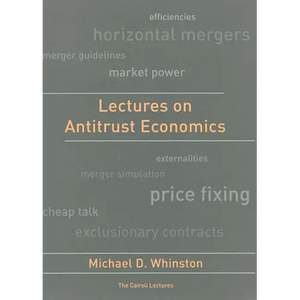 Lectures on Antitrust Economics - Paperback