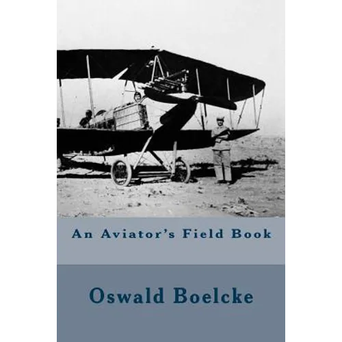 An Aviator's Field Book - Paperback